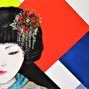 Anke Peddemors - Geisha meets Theo van Doesburg kopen? Bied vanaf 25!