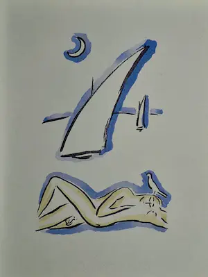 Kees van Dongen - Pochoir uit La Garconne 1925 kopen? Bied vanaf 140!