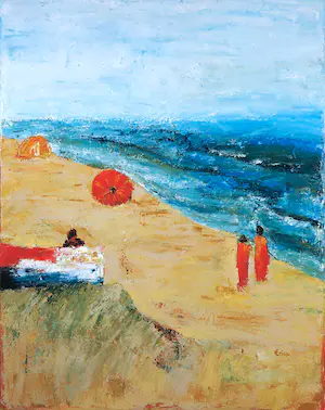 Erica Nass - Acryl op doek, Dreams to remember - Ingelijst (Groot) kopen? Bied vanaf 100!