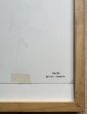 Metten Koornstra - “Vaas met bloemen” kopen? Bied vanaf 200!