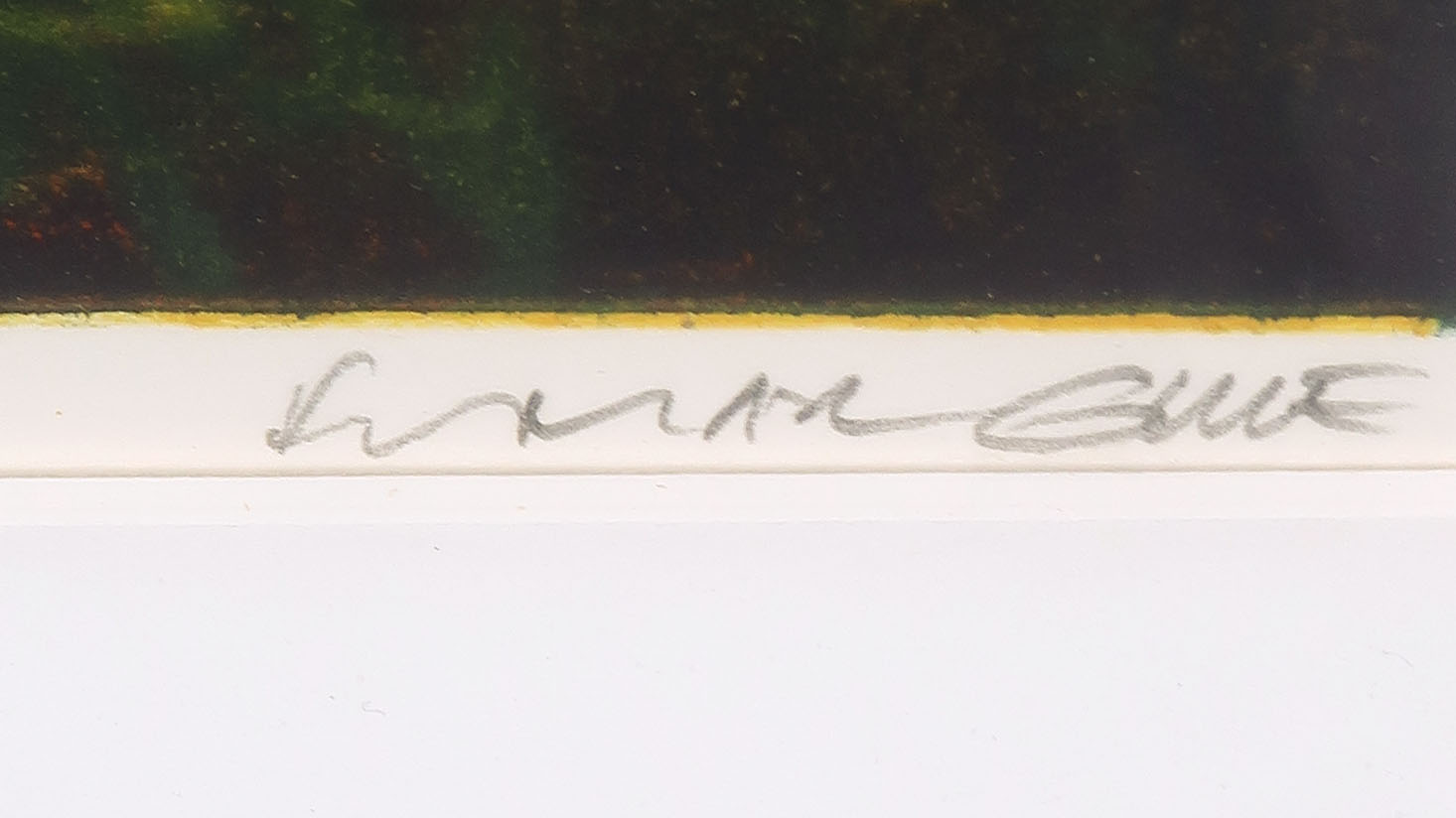 Elmar Gille - Kleurenets, Scorgiano II - Ingelijst kopen? Bied vanaf 50!