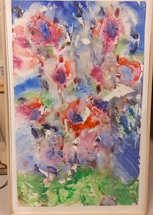 Theo Niermeijer - Abstract werk kopen? Bied vanaf 10!