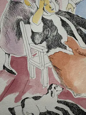 Lucebert - Het Doktersbezoek naar Jan Steen kopen? Bied vanaf 325!