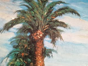 Niet of onleesbaar gesigneerd - Promenade des Anglais in Nice Azurenkust kopen? Bied vanaf 10!