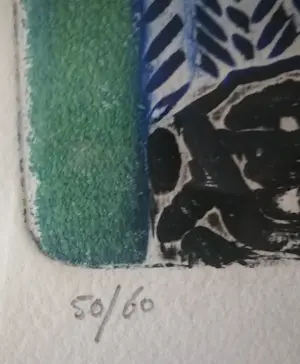 Louttre B. - Bloemen. kopen? Bied vanaf 75!