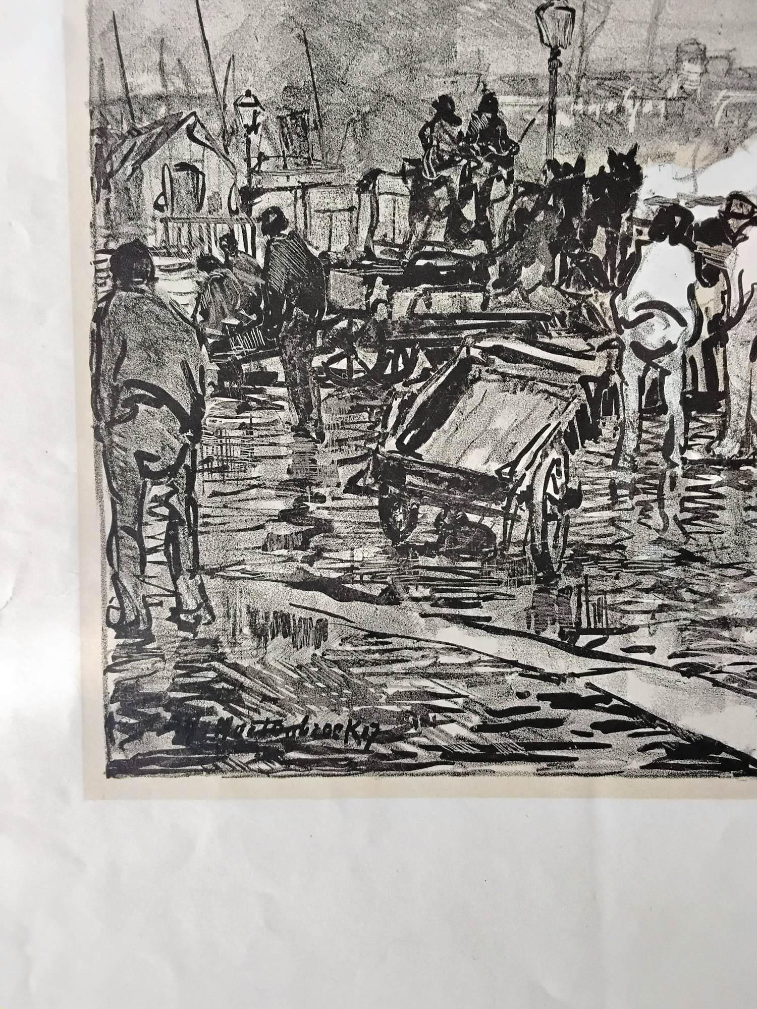 Johan Hendrik van Mastenbroek - Havengezicht kopen? Bied vanaf 30!