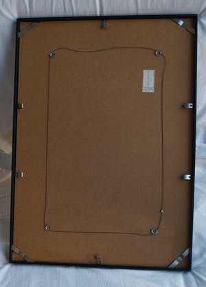 Maggy Voorsluys-Gomez - Collage en acrylverf , “Akashima” – ingelijst - 1992 kopen? Bied vanaf 50!