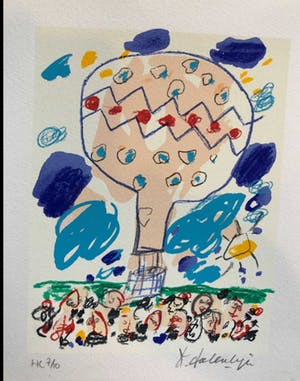 Kees Salentijn - De balonvaart kopen? Bied vanaf 40!