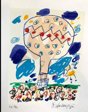 Kees Salentijn - De balonvaart verkocht voor € 40!