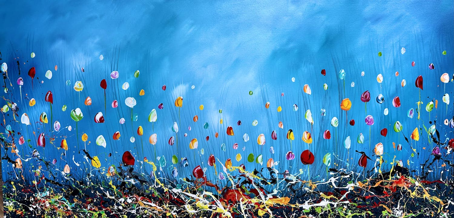 Gena - Flowers XXL kopen? Bied vanaf 499!