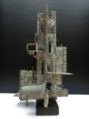 Cephas Stauthamer - bronzen kubistische sculptuur kopen? Bied vanaf 450!