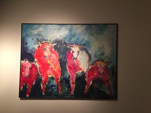 Buy Arno Overdevest - Een kudde stieren? Bid from 900!