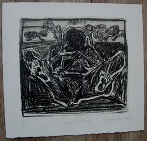 Marlene Dumas - Litho: Motherhood - 1991 kopen? Bied vanaf 750!