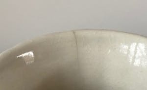 Porceleyne Fles - Delftsblauw platelen ribbelvaasje model 1804 kopen? Bied vanaf 1!