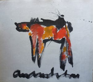 Anton Heyboer - het dier kopen? Bied vanaf 250!