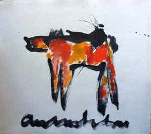 Anton Heyboer - het dier verkocht voor € 250!