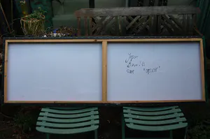 Jasper Banen - Acrylverf op doek , Optocht – 2005 – Groot , 50 x 150 cm kopen? Bied vanaf 325!