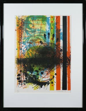 Sam Middleton - Litho, Zonder titel kopen? Bied vanaf 1!