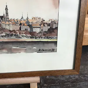 Niet of onleesbaar gesigneerd - Gdansk? kopen? Bied vanaf 1!