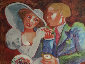 Daniela Romano - Ingelijste litho , Mooiste dag – nr. 1 van 99 ex. kopen? Bied vanaf 50!