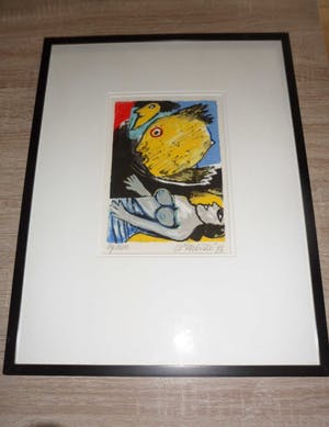 Corneille - Zeefdruk, geen titel. kopen? Bied vanaf 90!