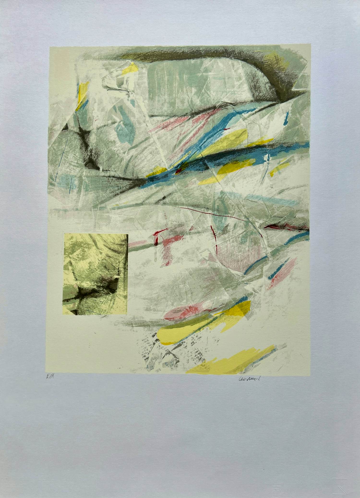 Leo Musch - Zonder titel kopen? Bied vanaf 21!