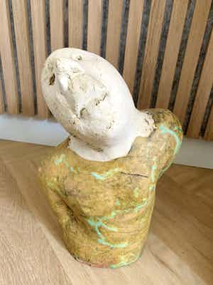 Sjer Jacobs - Omhoogkijkende man verkocht voor € 95!