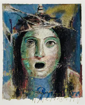 Gerti Bierenbroodspot - Zonder titel maar met lijst! kopen? Bied vanaf 85!