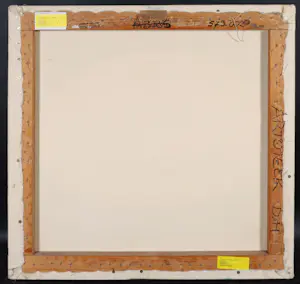 Maja Links - Gemengde techniek op doek, Zonder titel kopen? Bied vanaf 40!