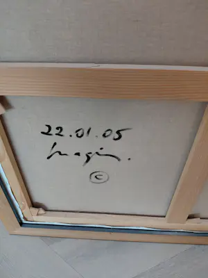 Constantin Pascali - Abstract van Pascal kopen? Bied vanaf 1750!