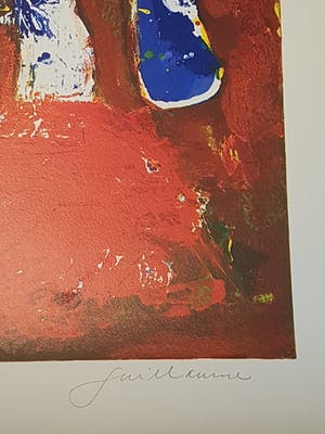 Guillaume Lo-A-Njoe - Blue horse kopen? Bied vanaf 20!