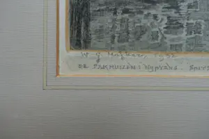 Willem Gerard Hofker - BROUWERSGRACHT AMSTERDAM kopen? Bied vanaf 80!