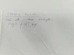 Hannes Postma - "Hors series" handgekleurde Ets -1966 - E.A. exemplaar "twee armlengten" kopen? Bied vanaf 59!