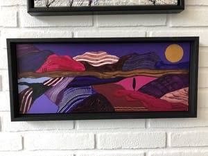 Ronald Boonacker - Gedroomd landschap IV kopen? Bied vanaf 149!