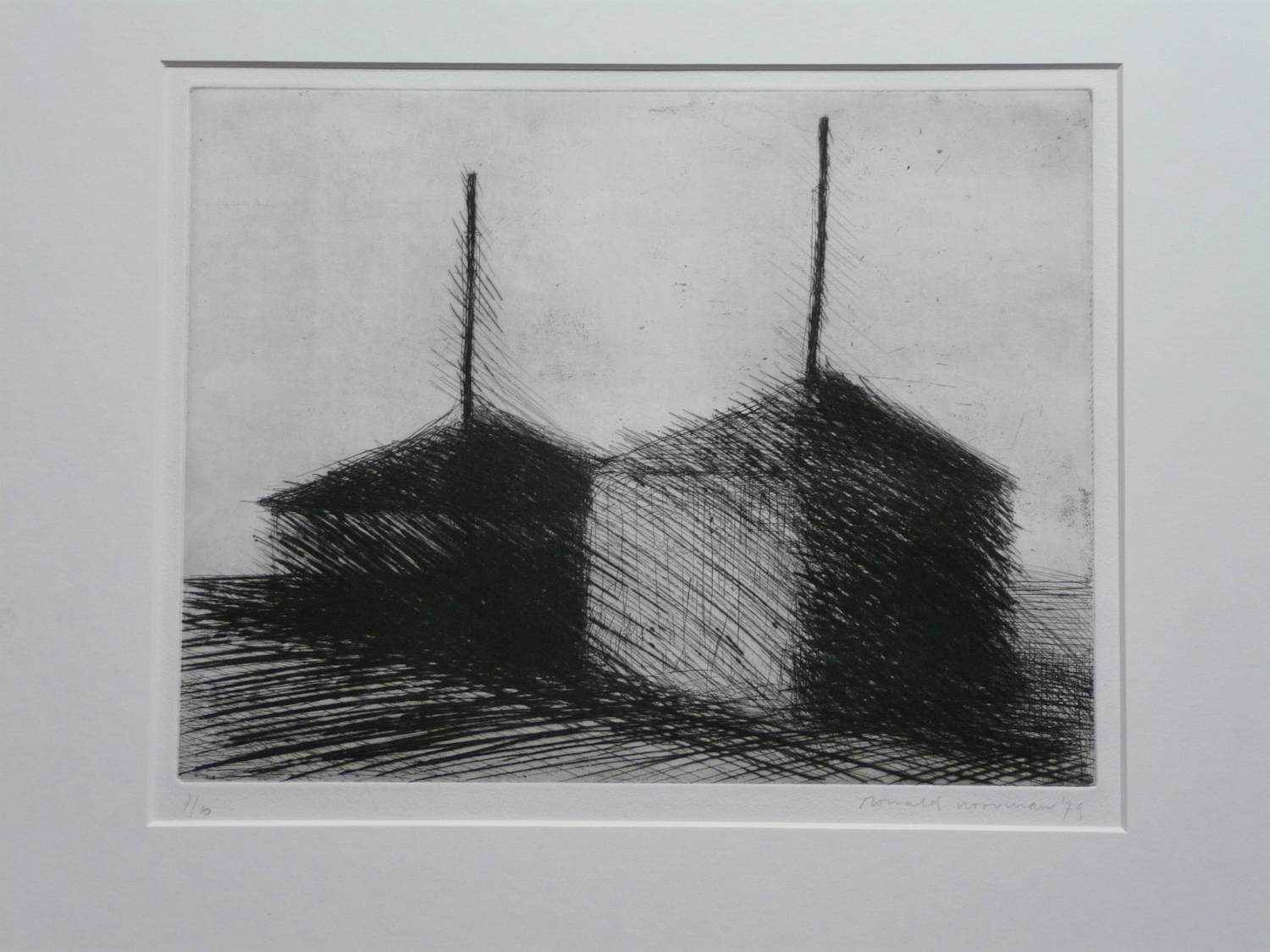 Ronald Noorman - Landschap verkocht voor € 50!