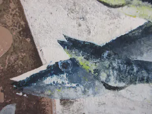 Betty Scheer - "5 Vissen" 40/70 kopen? Bied vanaf 70!