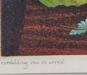 Joop Vegter - Ontdekking van de wereld kopen? Bied vanaf 60!