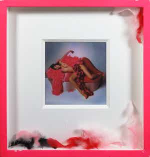 Paul Huf - Foto, Zonder titel - Ingelijst verkocht voor € 1!