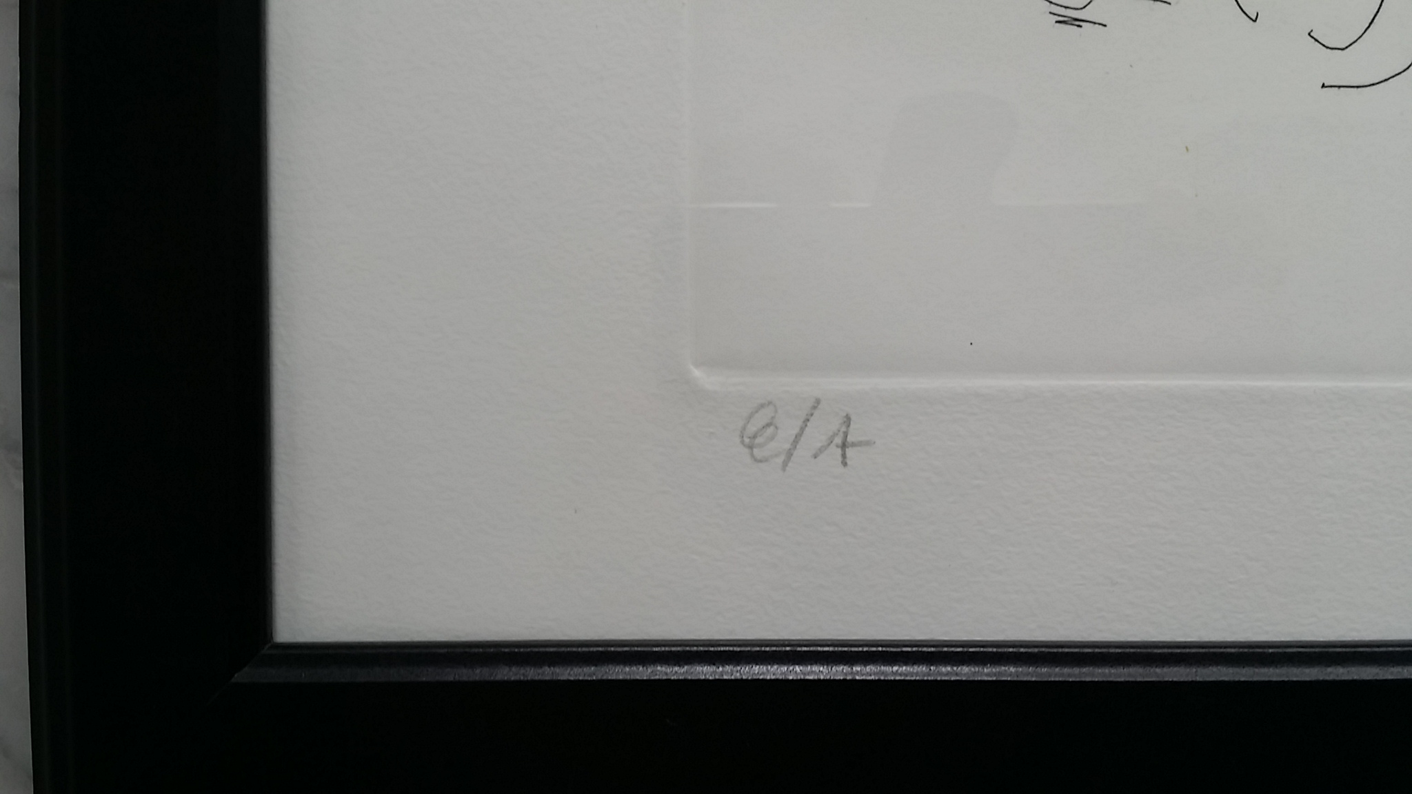 Jan Sierhuis - Ingekleurde ets met paarden kopen? Bied vanaf 90!