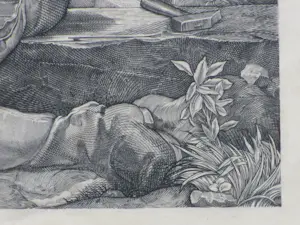 Johannes Josephus Aarts - Arbeider - Kopergravure kopen? Bied vanaf 80!