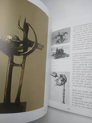 Wim Rijvers - Beeldhouwer - bijzonder exemplaar kopen? Bied vanaf 50!