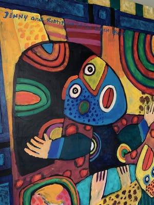 Clemens Briels - Jenny en Rintin on the Beach kopen? Bied vanaf 2250!