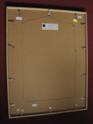 Nelson Carrilho - Curaçao 1953 - GROOT ! Expressionistisch Litho "untitled" gesigneerd kopen? Bied vanaf 10!