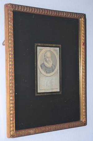 Jacobus Buys - Johan van Oldenbarnevelt - inkttekening kopen? Bied vanaf 95!