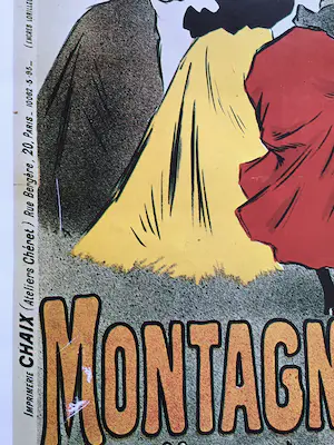 George Meunier - Affiche Jardin de Paris, Montagnes Russes Nautiques kopen? Bied vanaf 1!