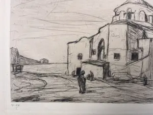 Marius Bauer - Hagia Irene in Istanbul kopen? Bied vanaf 70!