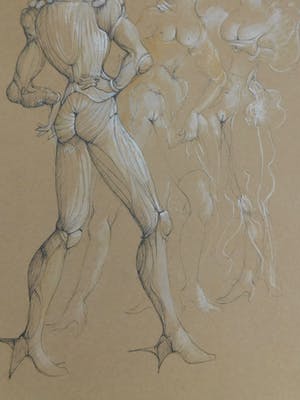 Leonor Fini - Scène de Théâtre kopen? Bied vanaf 35!