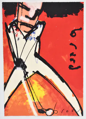 Herman Brood - Golfer kopen? Bied vanaf 350!