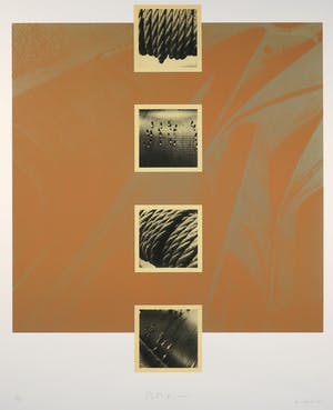 Rob Nypels - Zeefdruk, Carillon - Ingelijst (Groot) kopen? Bied vanaf 20!