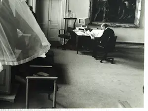 Bert Verhoeff - Foto , Demonstratie verpleegkundigen Binnenhof Den Haag , 1 maart 1989 kopen? Bied vanaf 100!